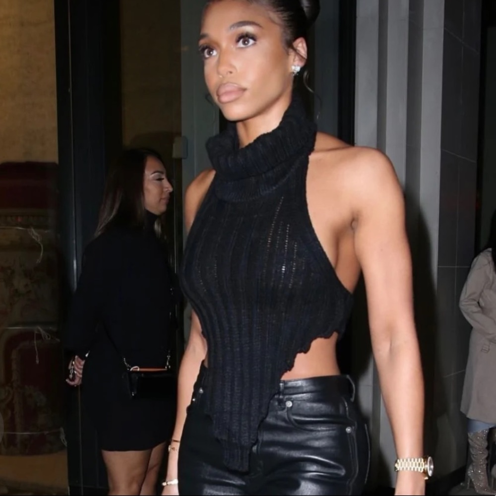 COPY - Local European Black Knit Turtleneck